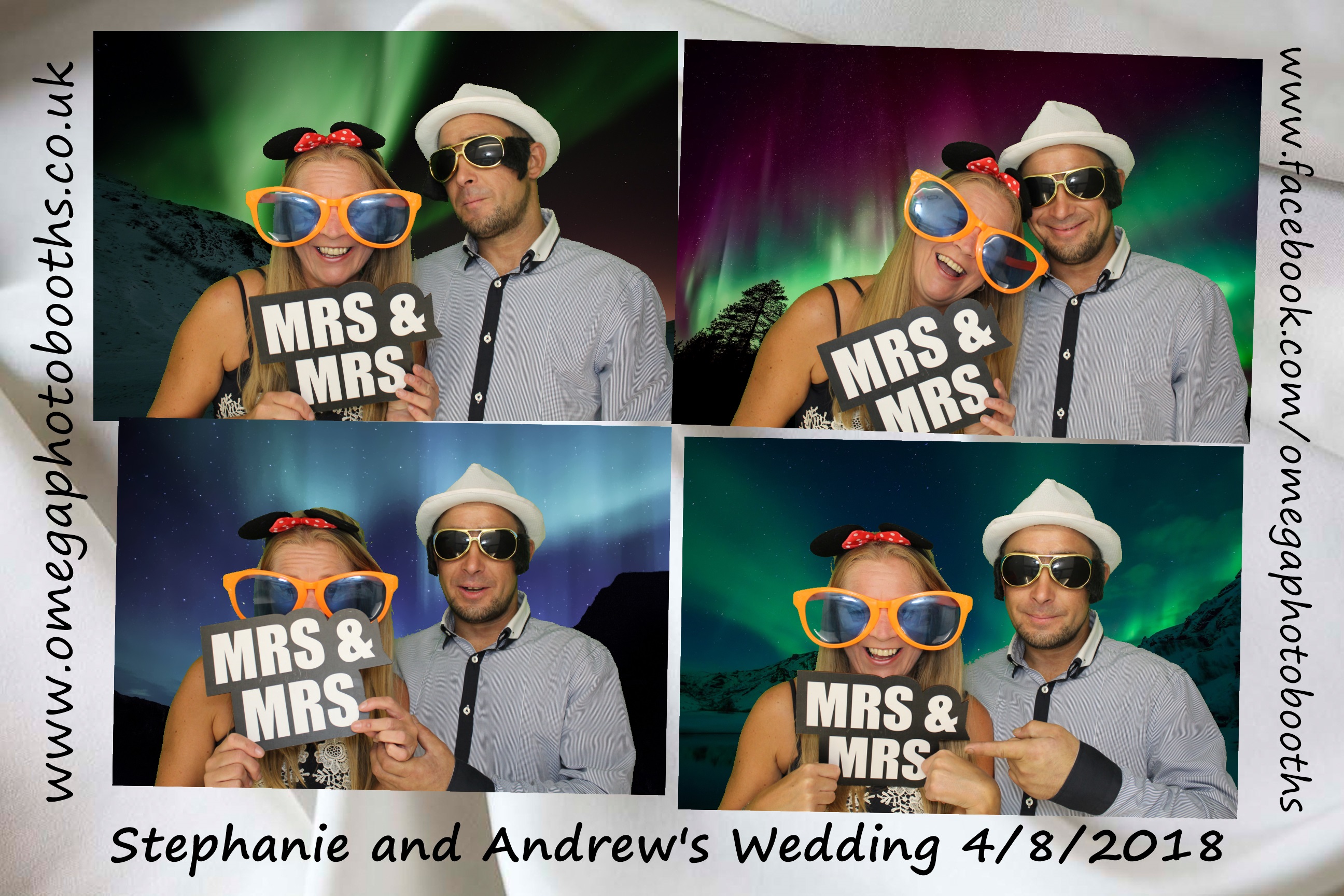 Stephanie and Andrew's Wedding | View more photos from the event at gallery.omegaphotobooths.co.uk/u/Omega-Photobooths/Stephanie-and-Andrews-Wedding